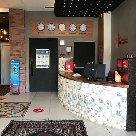 Fair Szálloda Isztambul