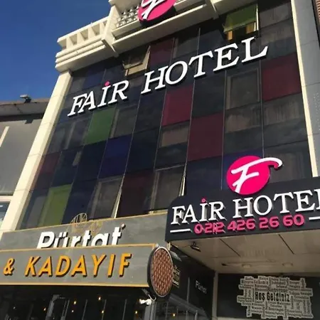 Отель Fair Стамбул