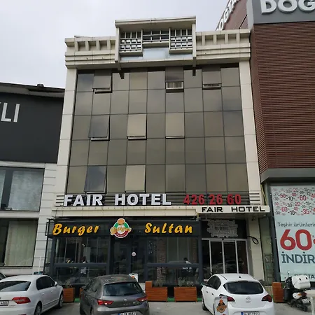 Отель Fair 3*